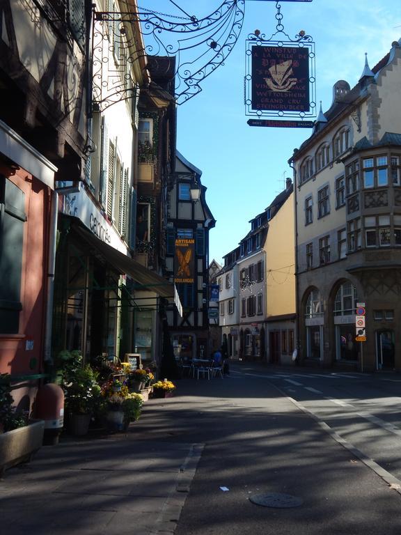 Le Gite Colmar Zewnętrze zdjęcie