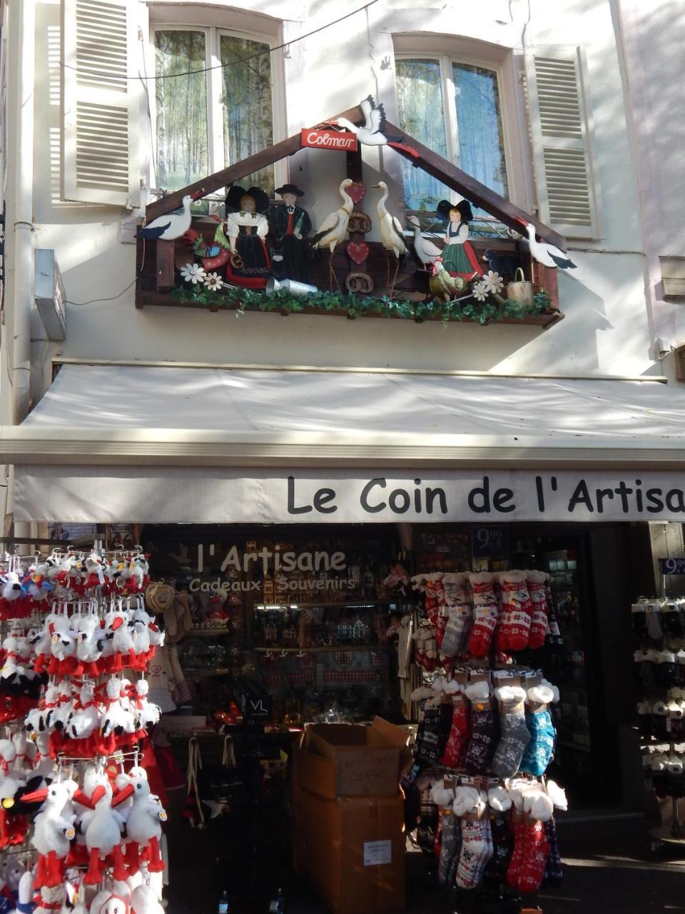 Le Gite Colmar Zewnętrze zdjęcie