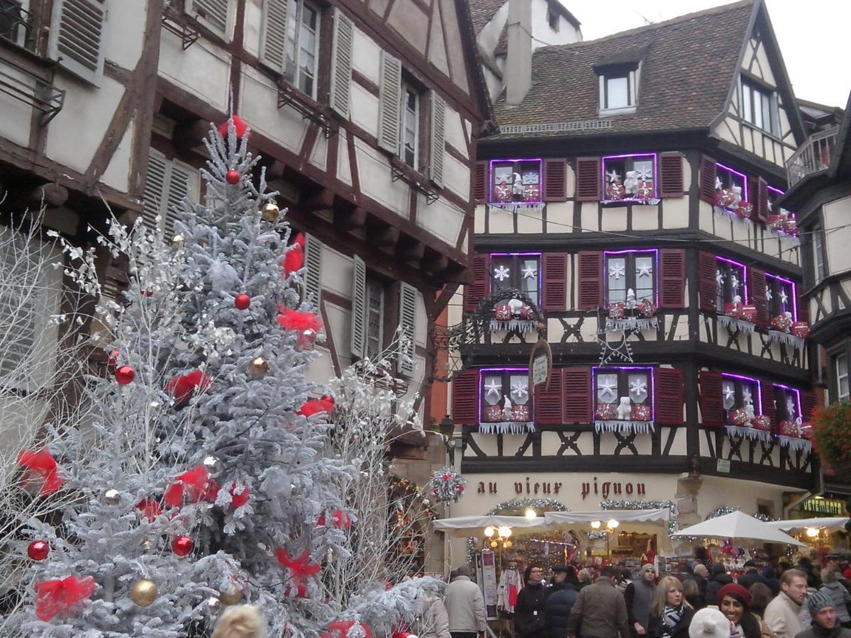Le Gite Colmar Zewnętrze zdjęcie
